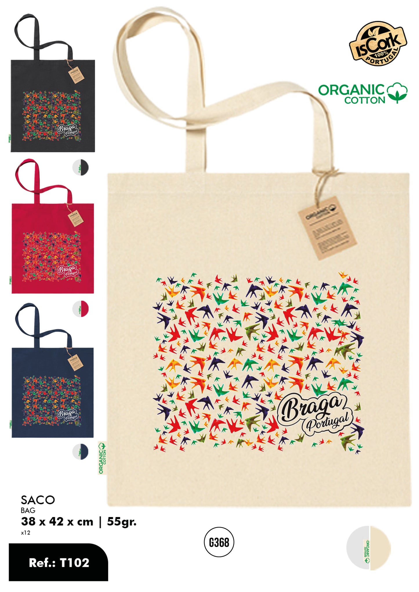 Sacos T102 Braga