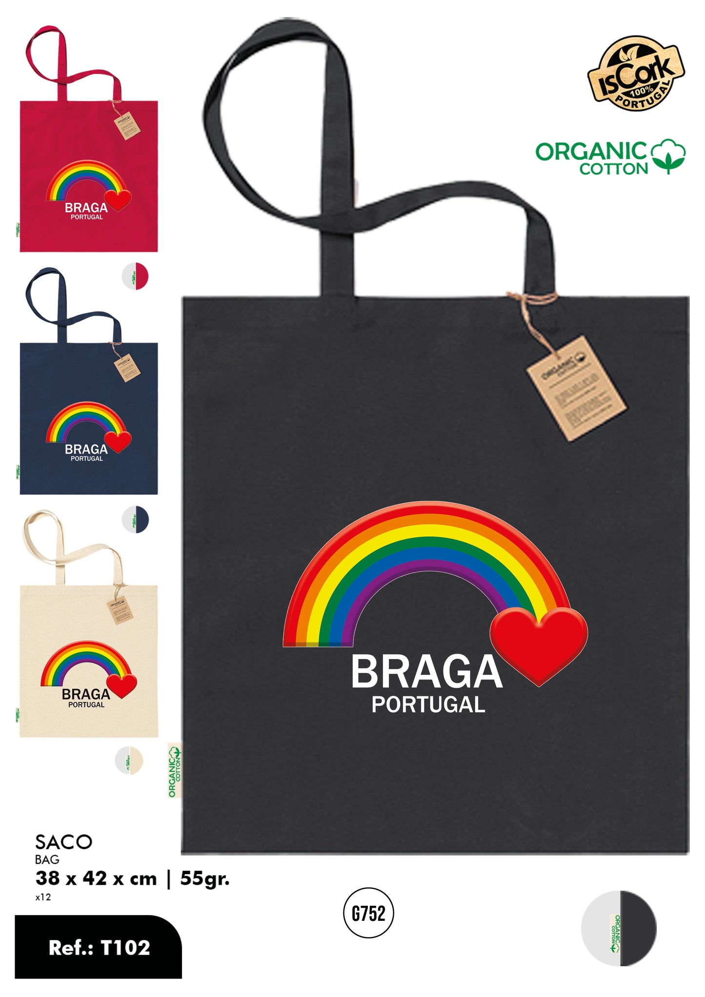 Sacos T102 Braga