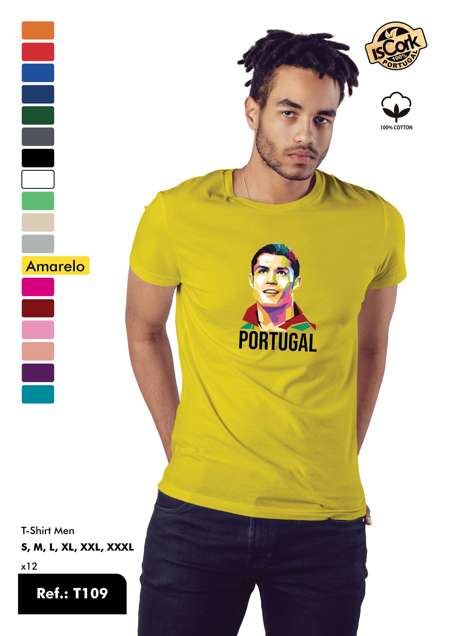 T-Shirt Adulto - Ref. T109 - Nazaré