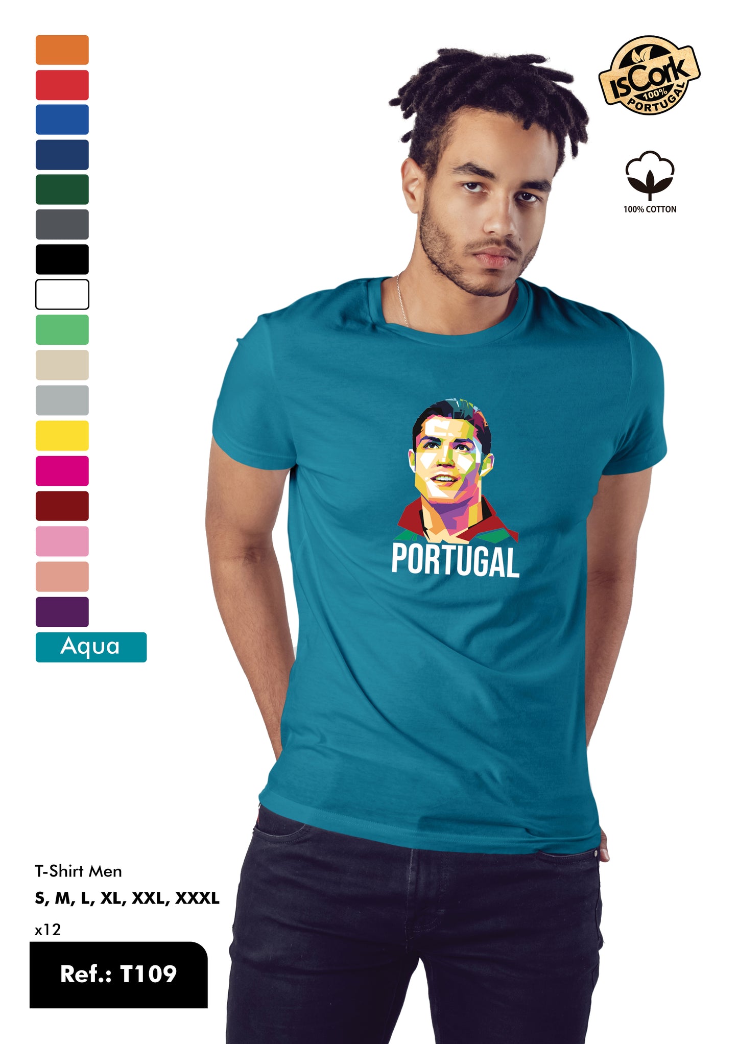 T-Shirt Adulto - Ref. T109 - Nazaré