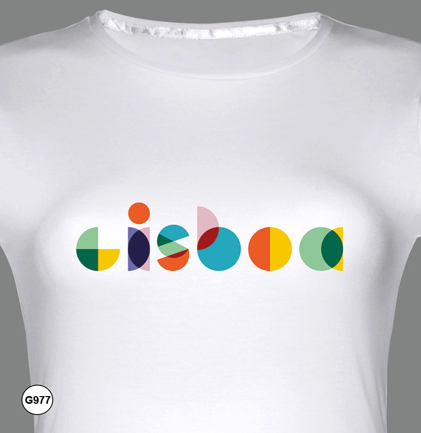 T-Shirt Adulto Lisboa (Woman)