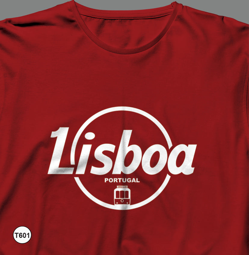 T-Shirt Adulto - Ref. T109 - Lisboa