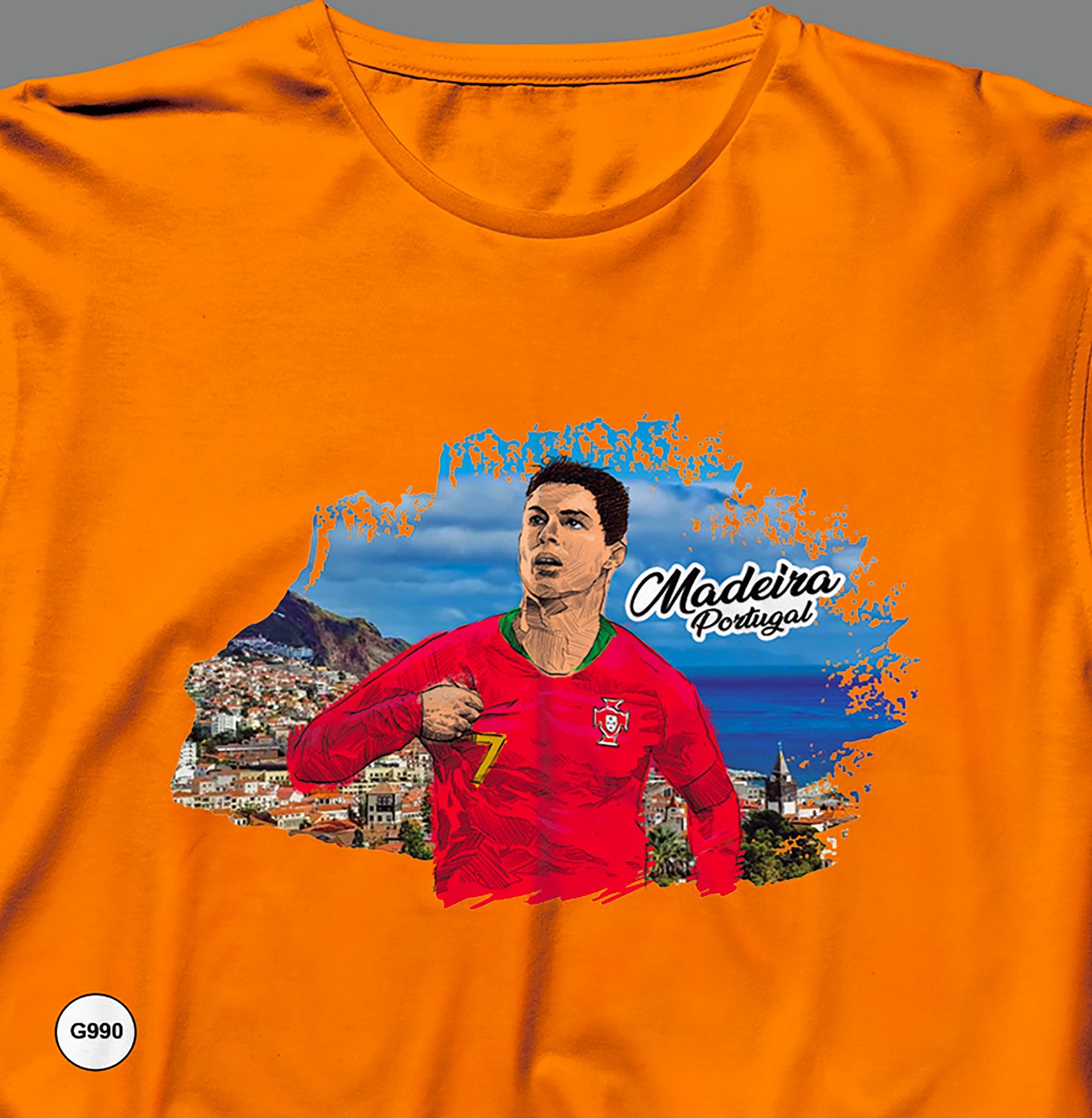 T-Shirt Adulto - Ref. T109 - Madeira
