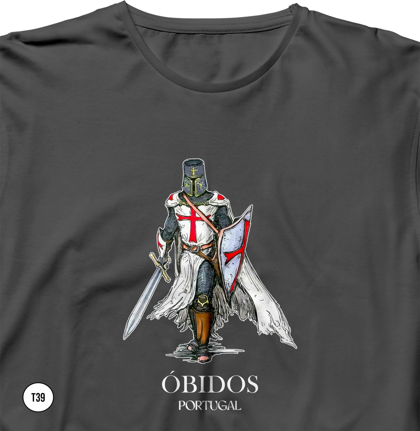 T-Shirt Adulto - Ref. T109 - Óbidos