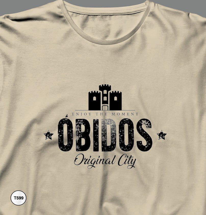 T-Shirt Adulto - Ref. T109 - Óbidos