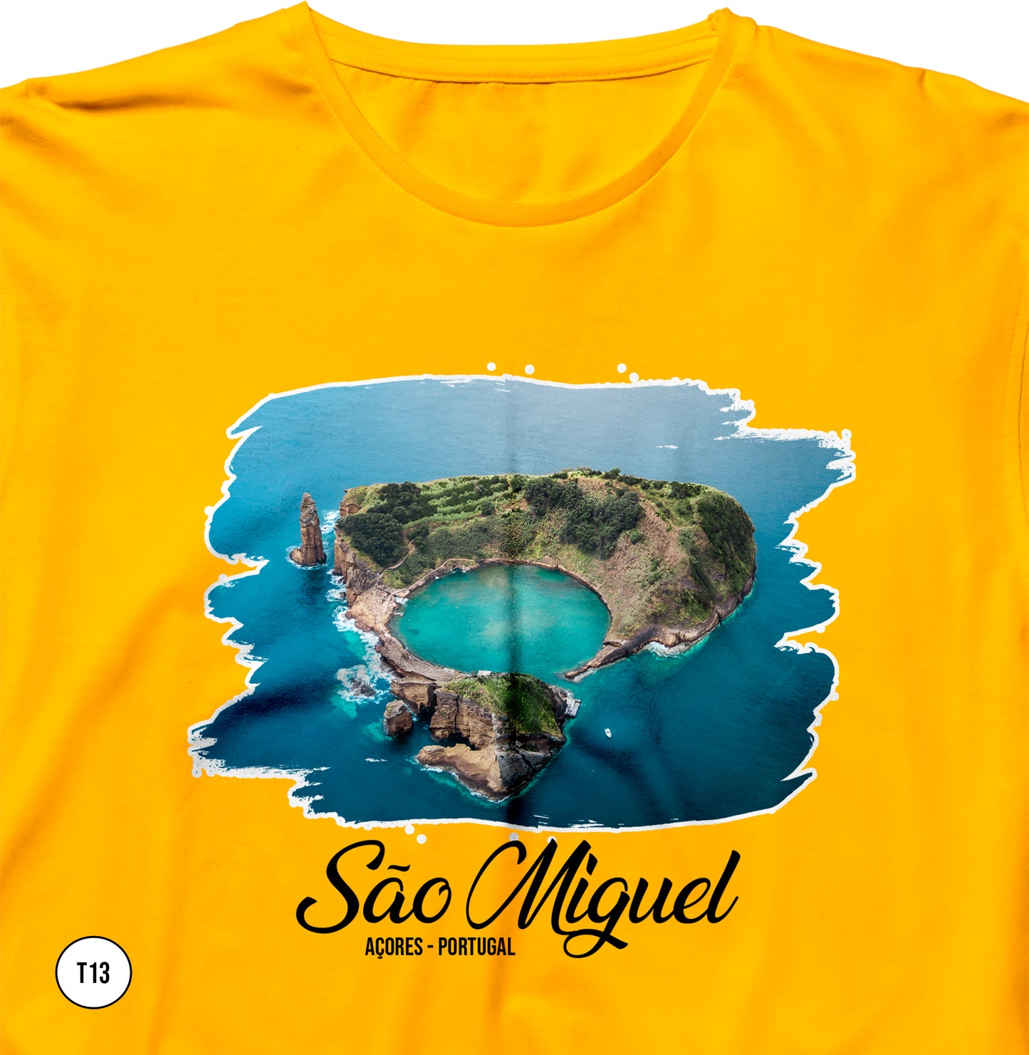 T-Shirt Adulto - Ref. T109 - São Miguel