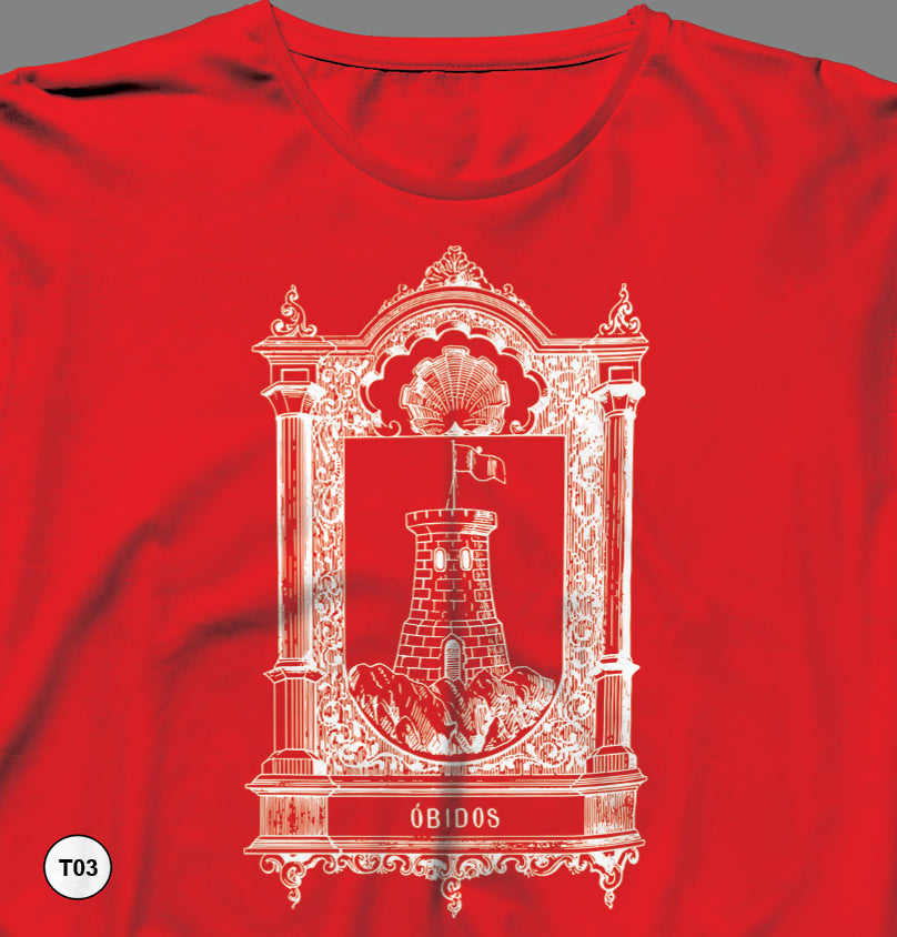 T-Shirt Adulto - Ref. T109 - Óbidos