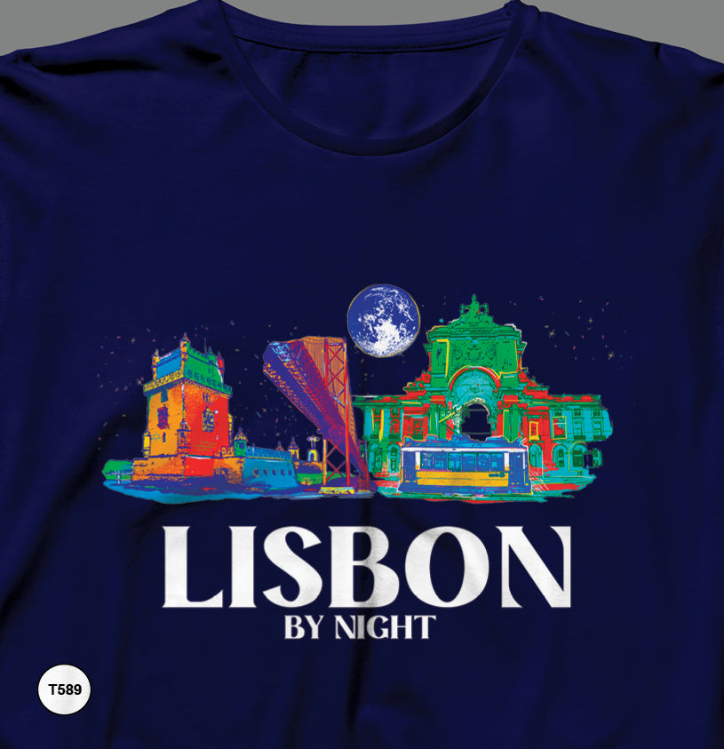T-Shirt Adulto - Ref. T109 - Lisboa