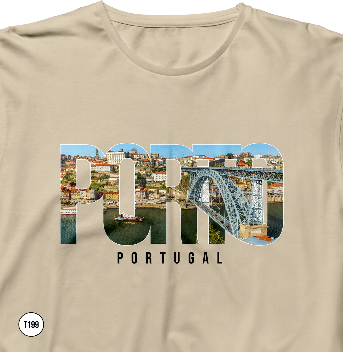 T-Shirt Adulto - Ref. T109 - Porto