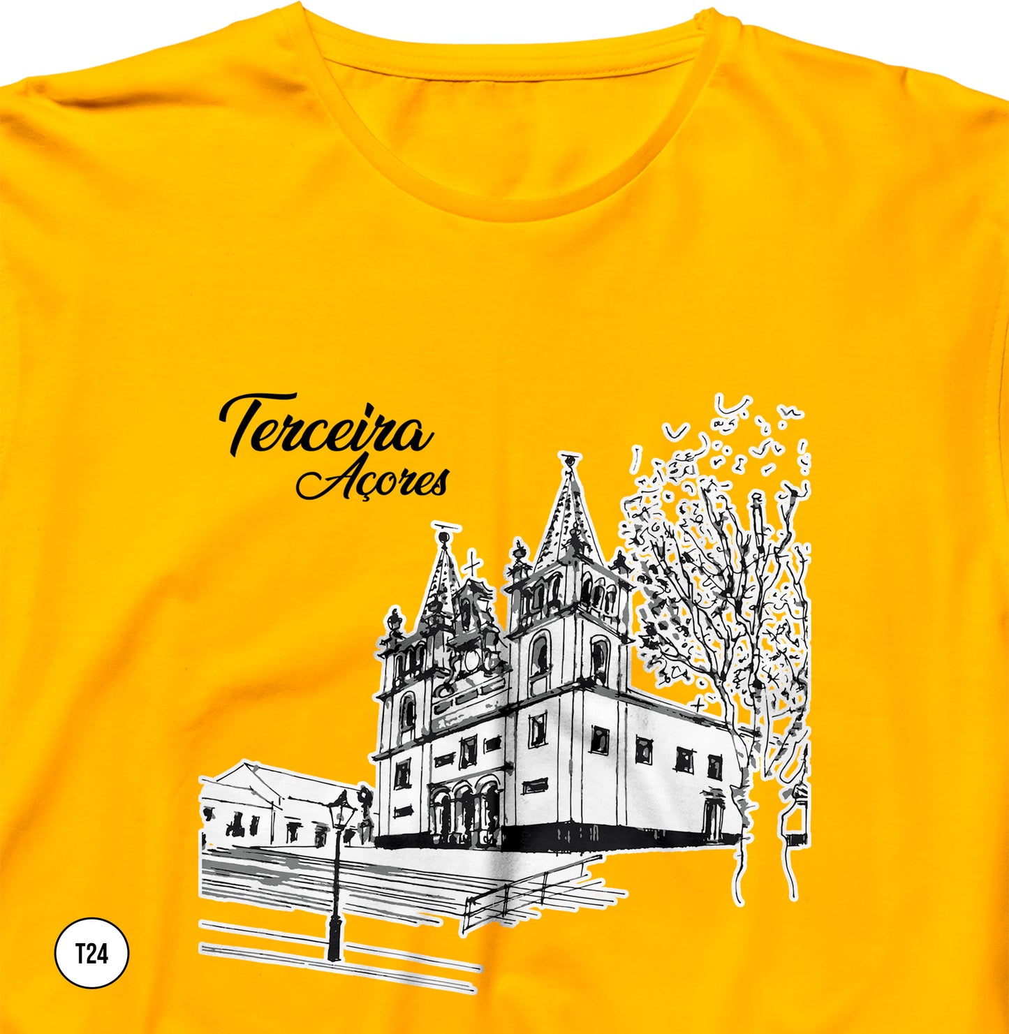 T-Shirt Adulto - Ref. T109 - Terceira