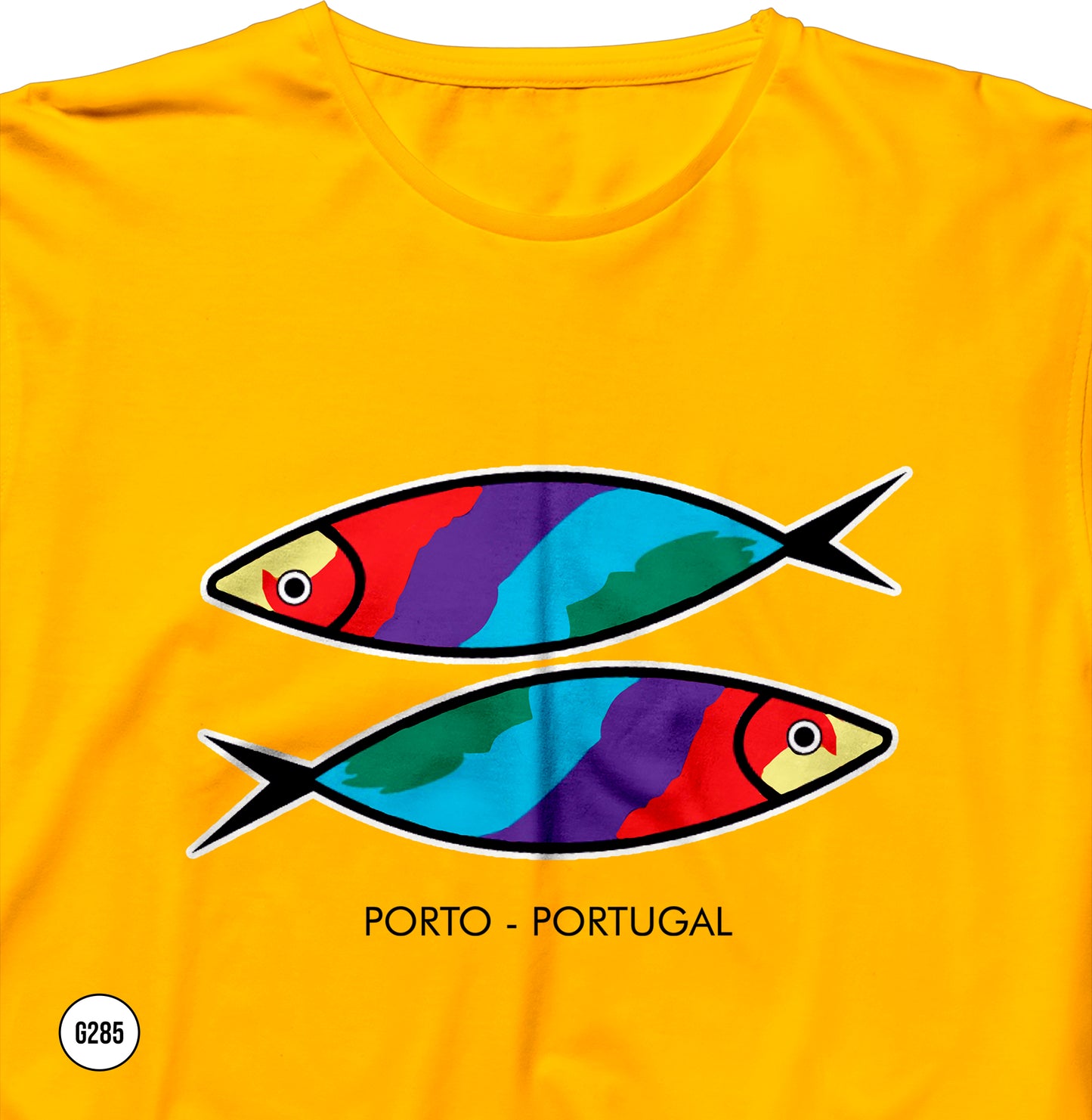 T-Shirt Adulto - Ref. T109 - Porto
