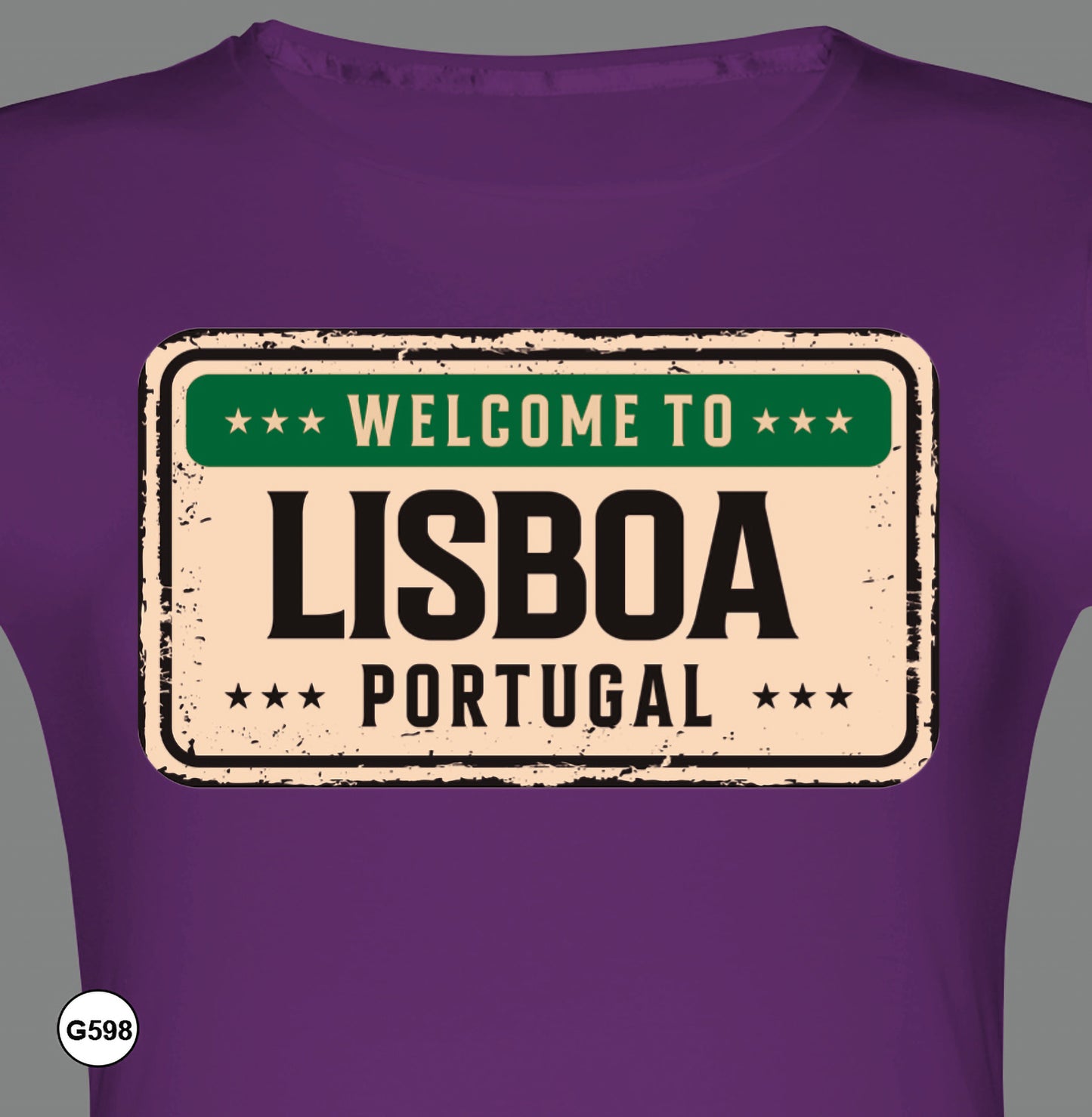 T-Shirt Adulto Lisboa (Woman)