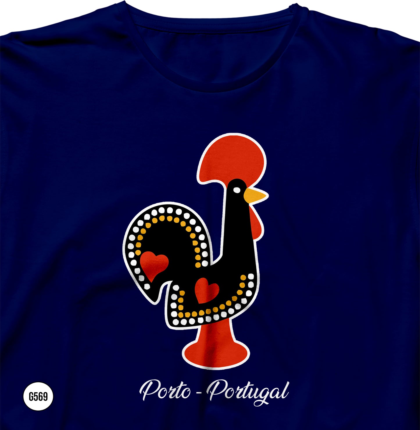 T-Shirt Adulto - Ref. T109 - Porto