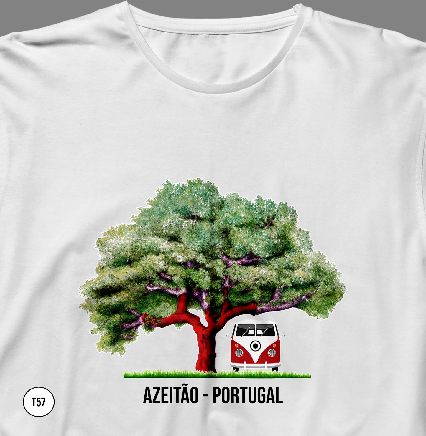T-Shirt Adulto - Ref. T109 - Azeitão