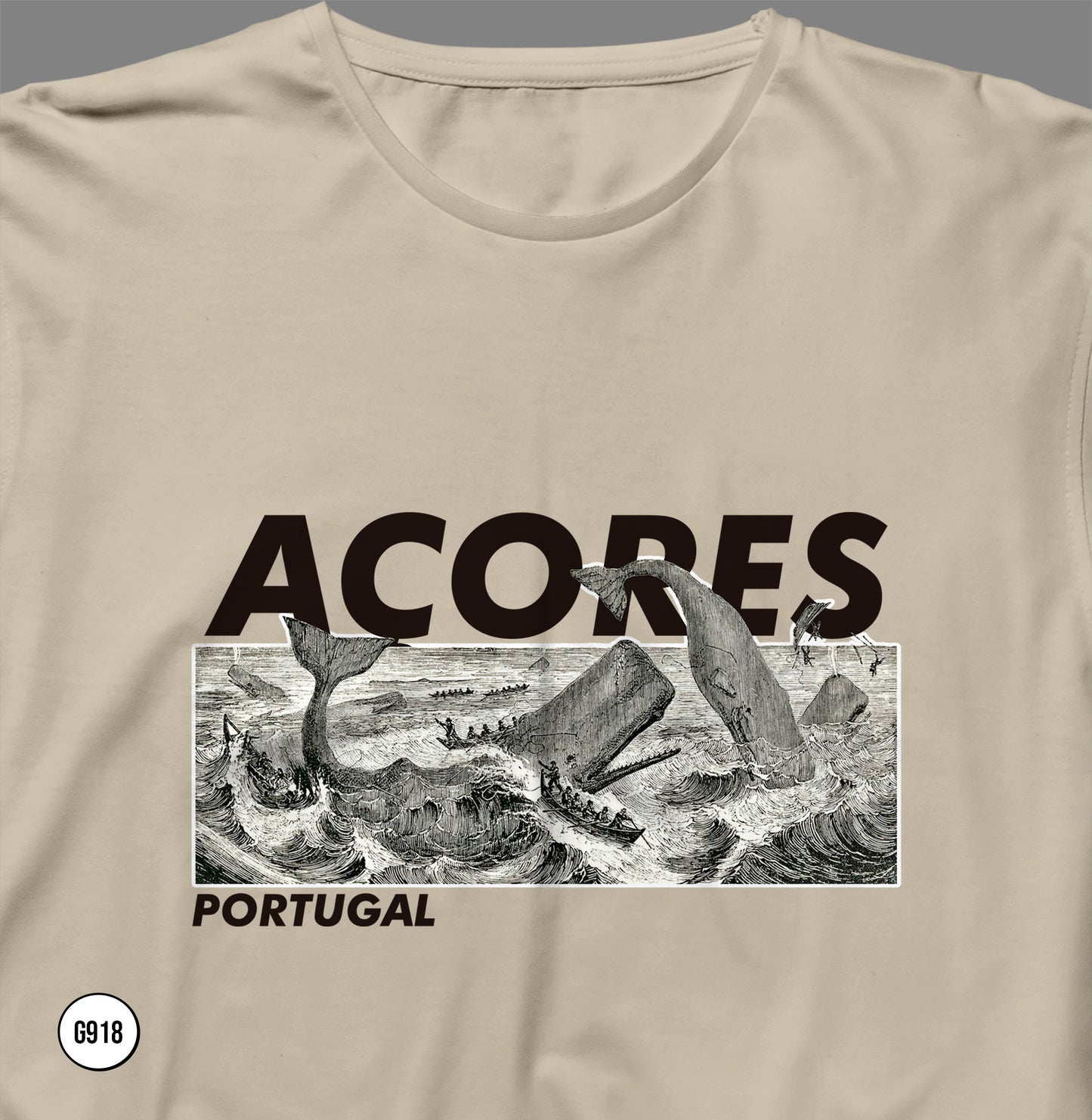 T-Shirt Adulto - Ref. T109 - Açores