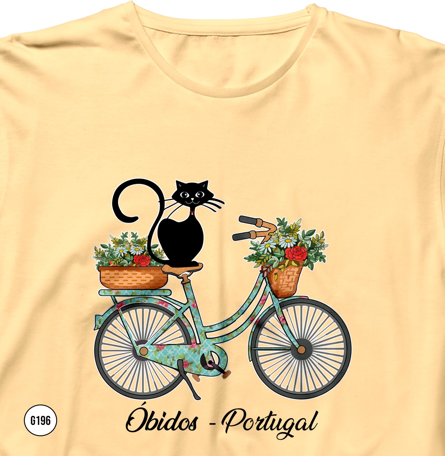 T-Shirt Adulto - Ref. T109 - Óbidos