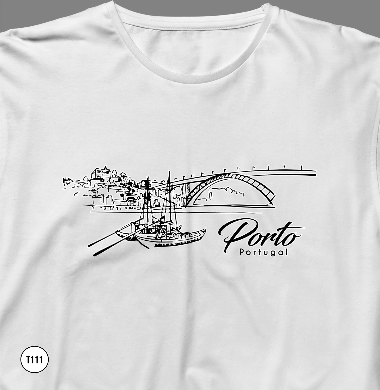 T-Shirt Adulto - Ref. T109 - Porto