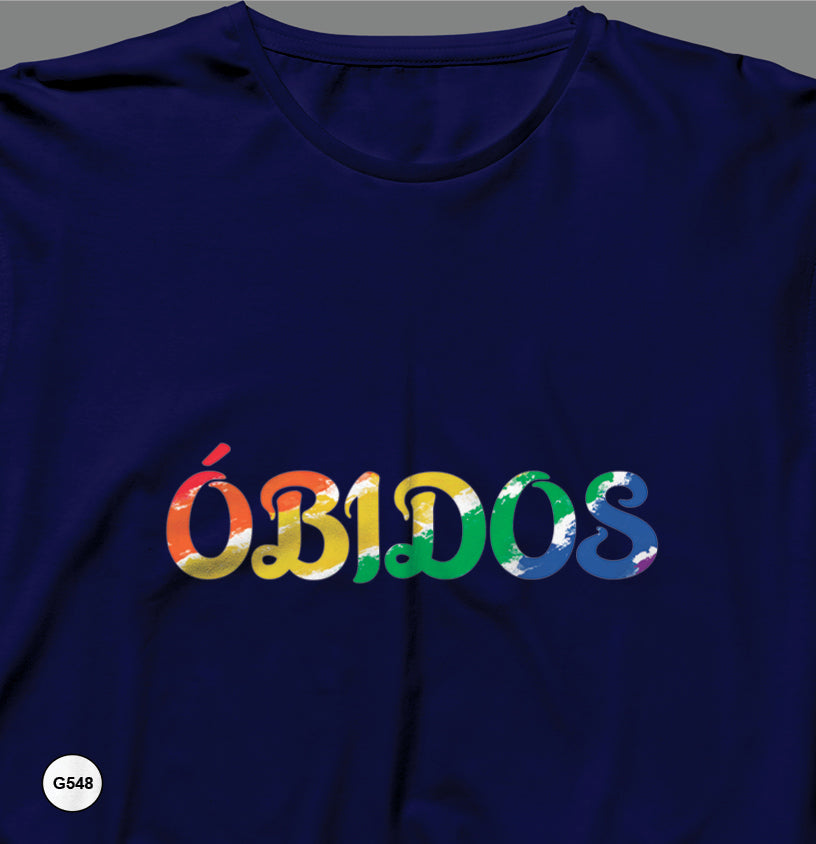 T-Shirt Adulto - Ref. T109 - Óbidos