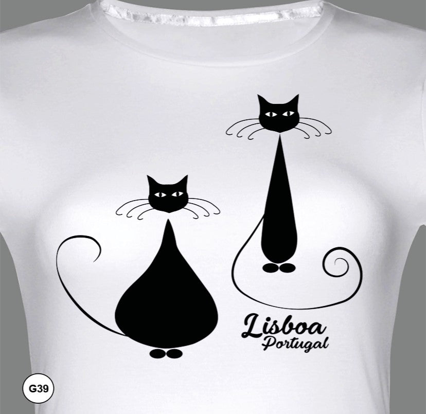 T-Shirt Adulto Lisboa (Woman)