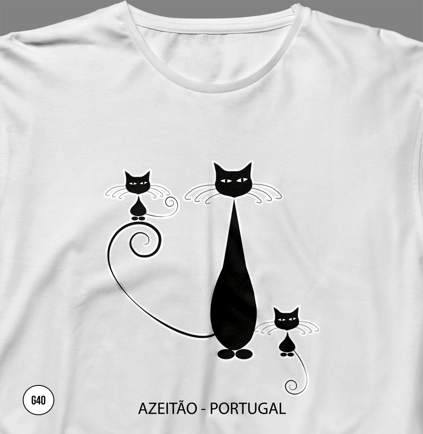 T-Shirt Adulto - Ref. T109 - Azeitão