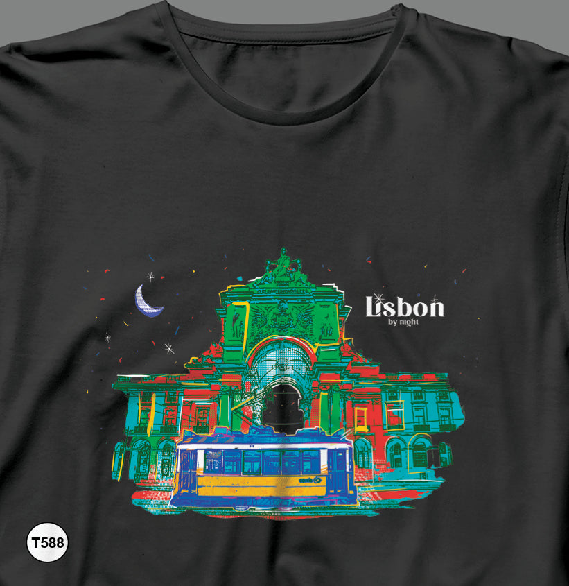 T-Shirt Adulto - Ref. T109 - Lisboa