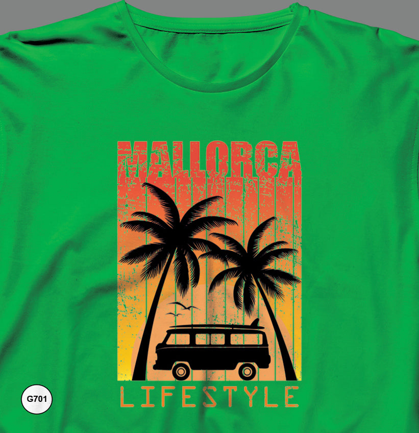 T-Shirt Adulto - Ref. T109 - Mallorca