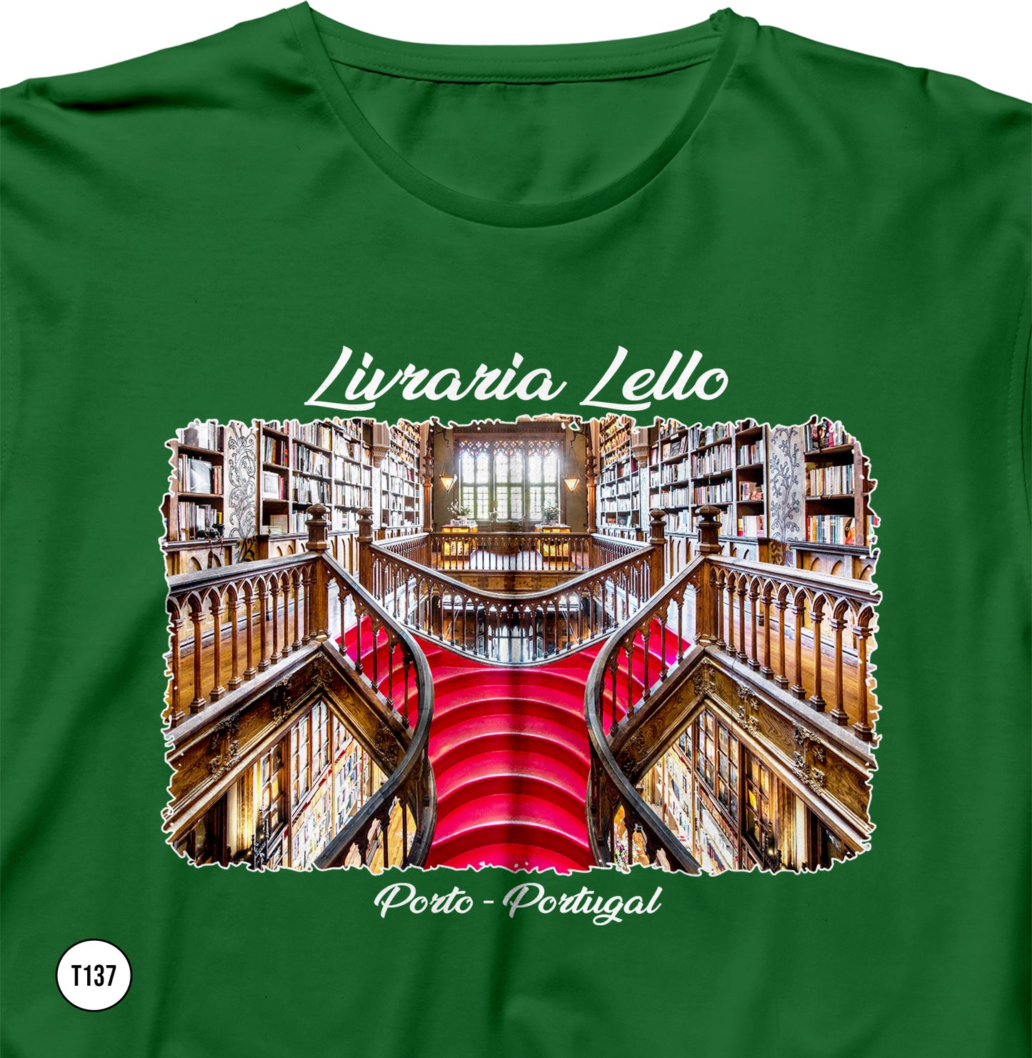 T-Shirt Adulto - Ref. T109 - Porto