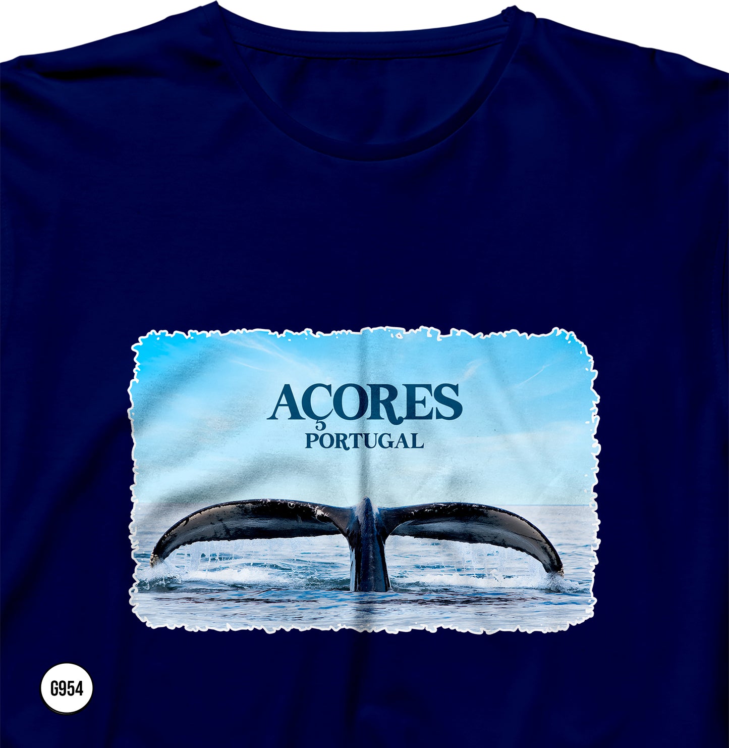 T-Shirt Adulto - Ref. T109 - Açores