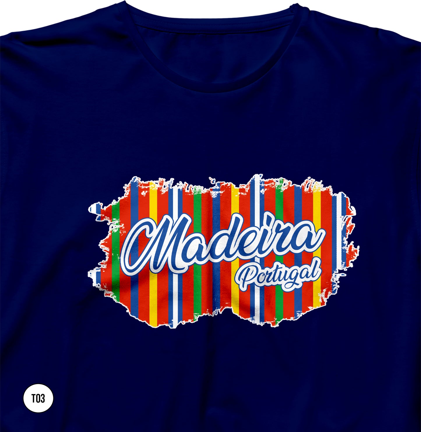 T-Shirt Adulto - Ref. T109 - Madeira