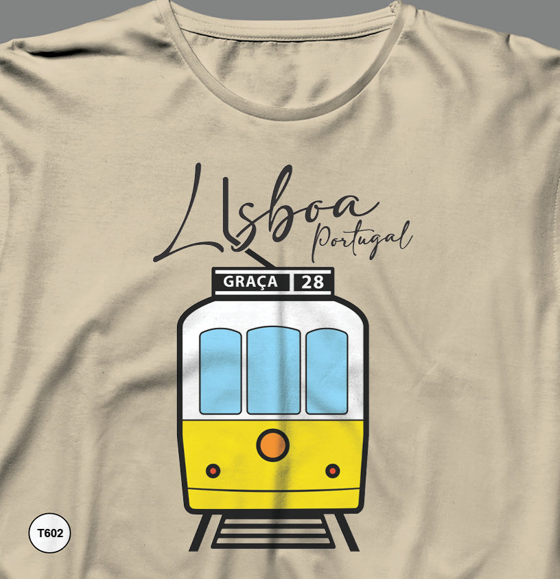 T-Shirt Adulto - Ref. T109 - Lisboa