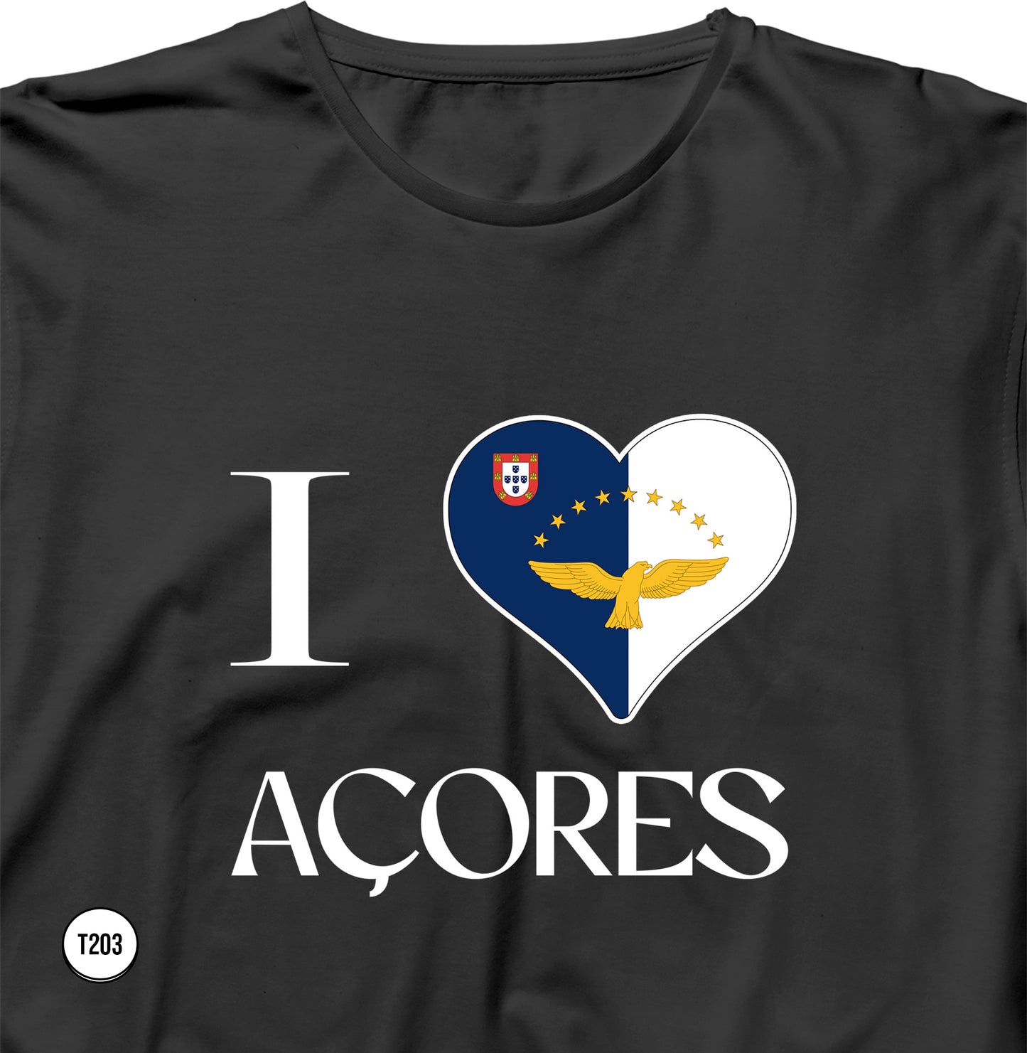 T-Shirt Adulto - Ref. T109 - Açores