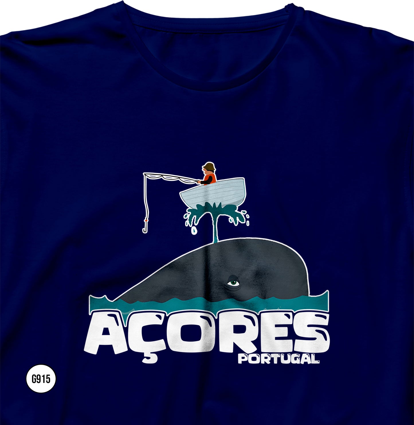 T-Shirt Adulto - Ref. T109 - Açores