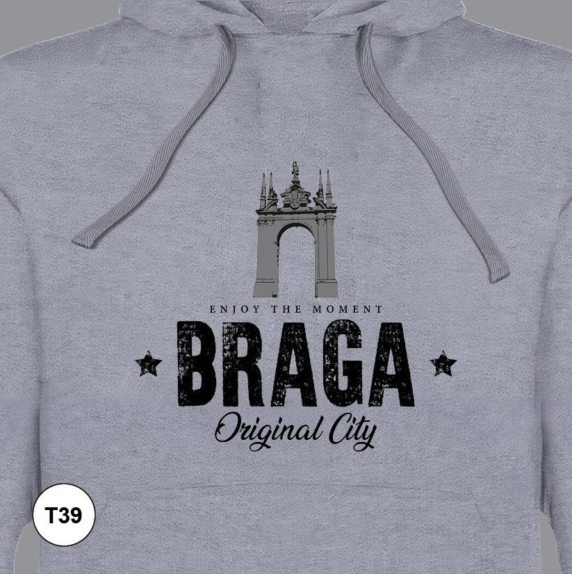 Sweatshirt Adulto - Ref. T113 - Padrão T39 - Braga