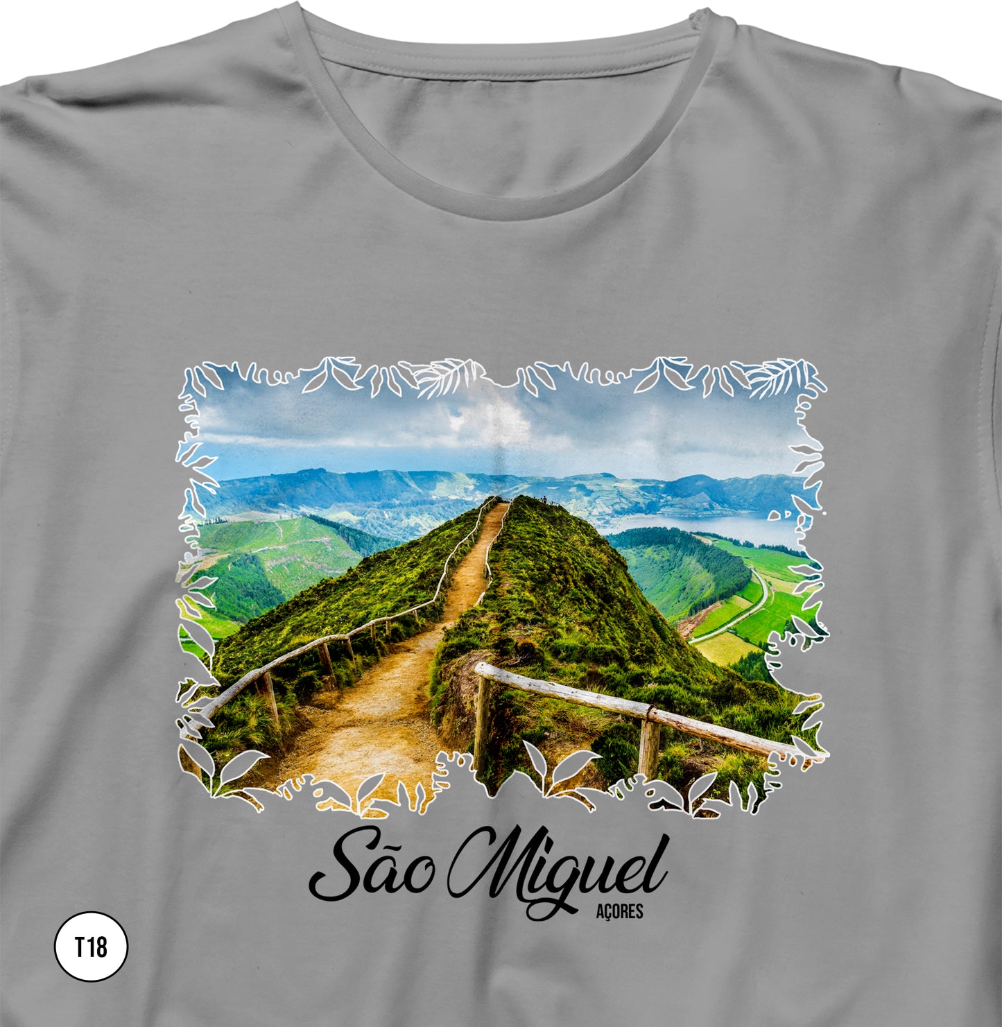 T-Shirt Adulto - Ref. T109 - São Miguel