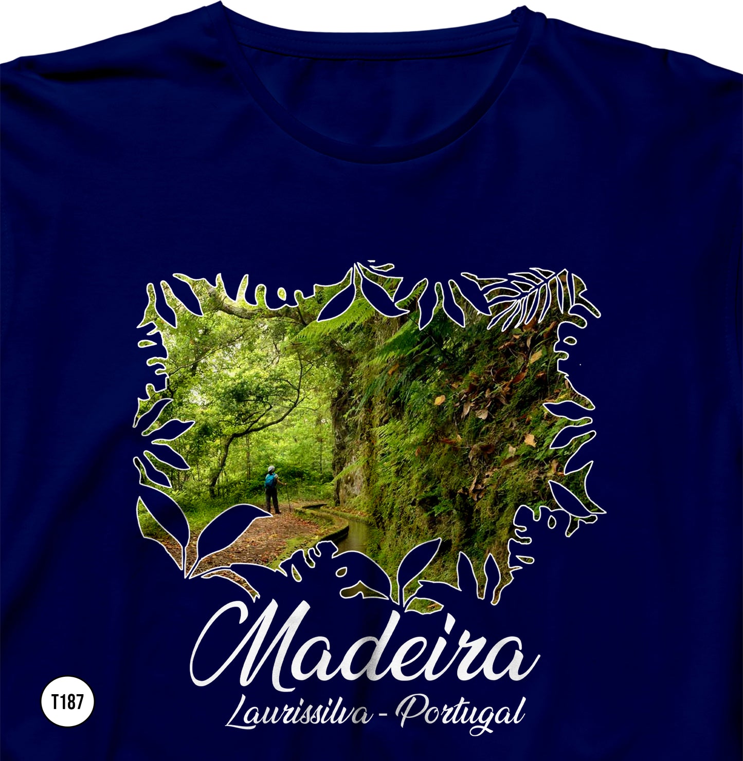 T-Shirt Adulto - Ref. T109 - Madeira