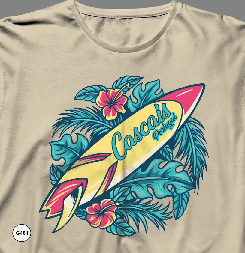 T-Shirt Adulto - Ref. T109 - Cascais