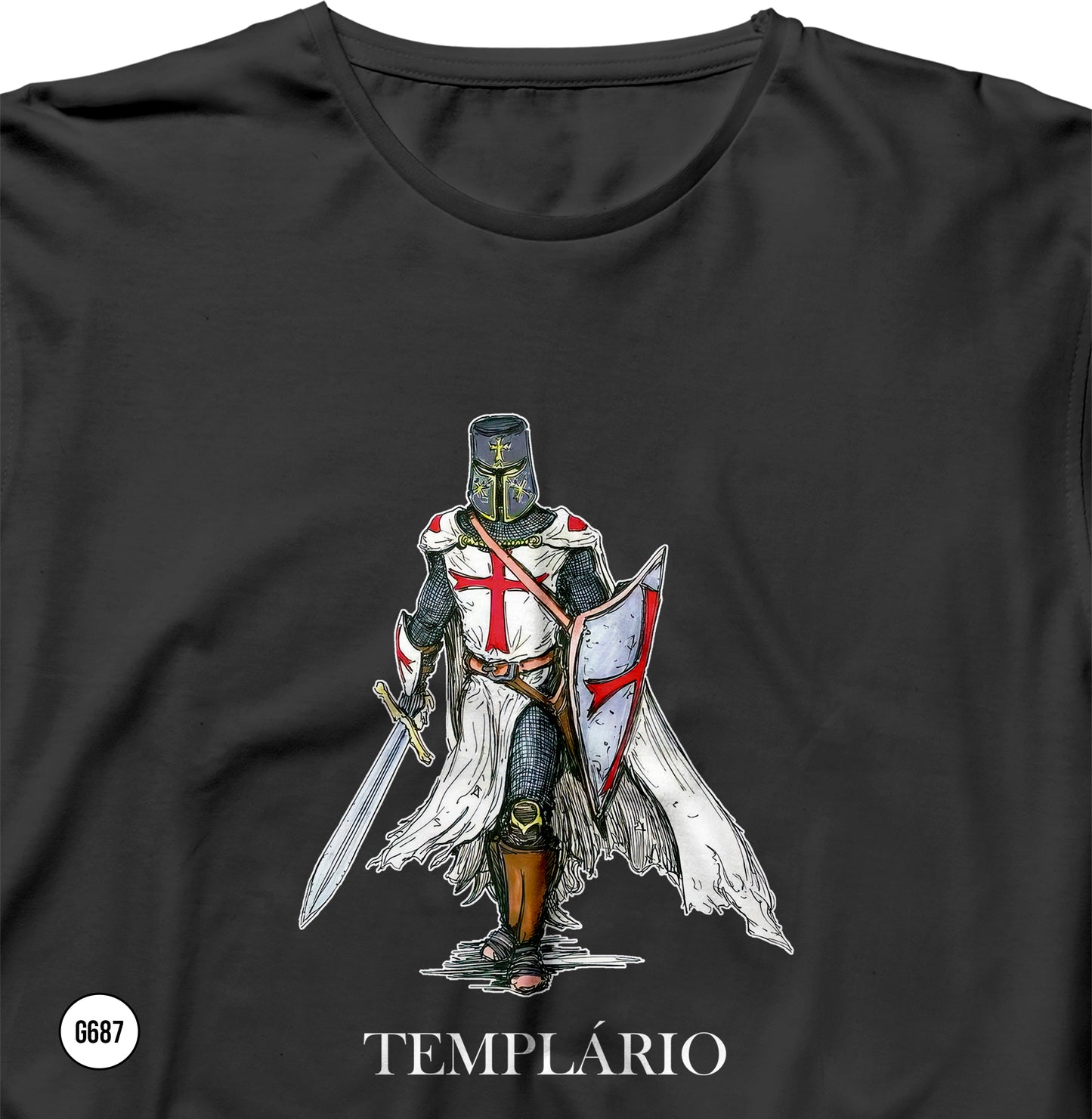 T-Shirt Adulto - Ref. T109 - Óbidos