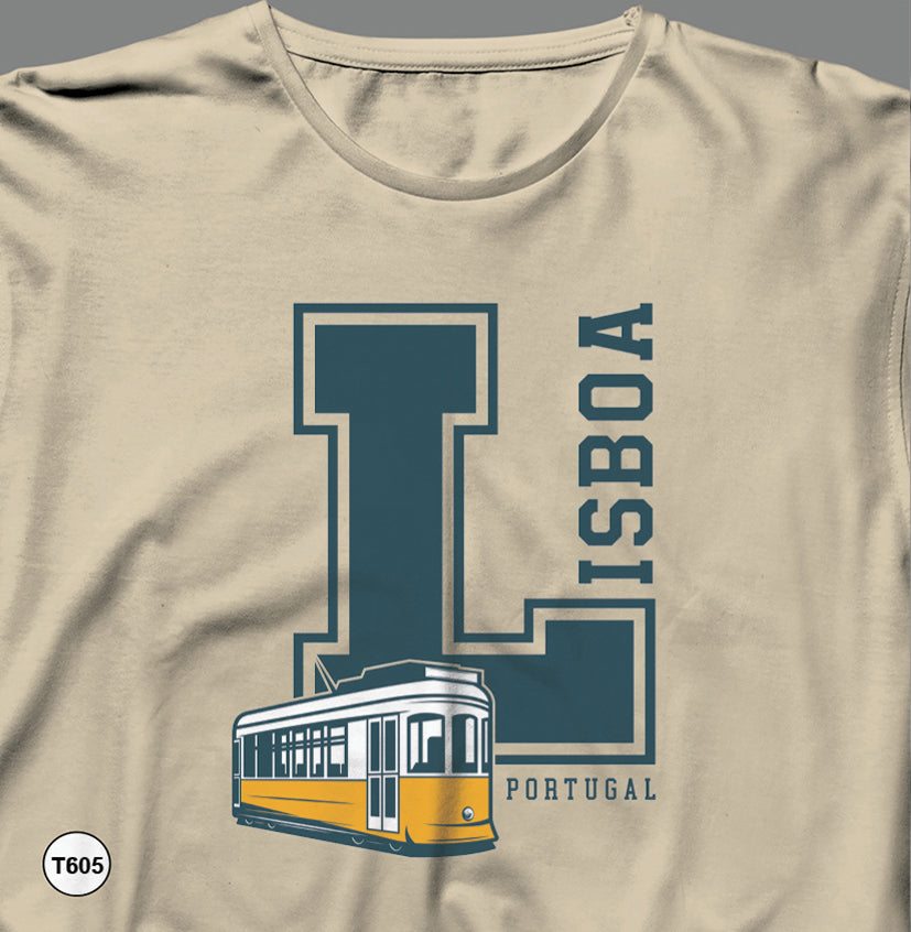 T-Shirt Adulto - Ref. T109 - Lisboa