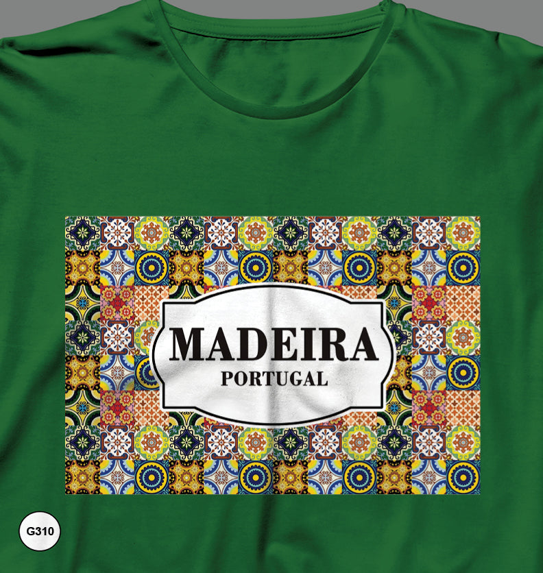 T-Shirt Adulto - Ref. T109 - Madeira