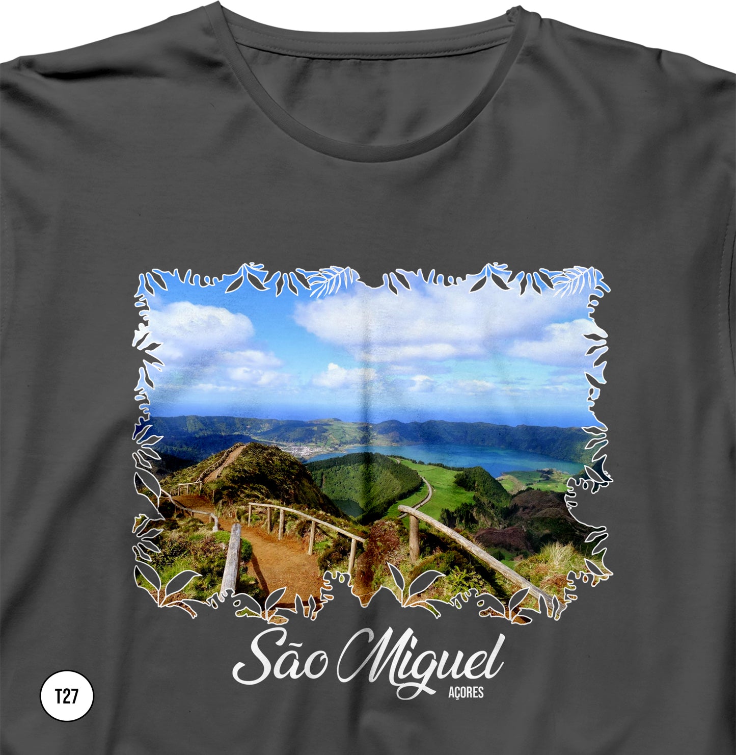 T-Shirt Adulto - Ref. T109 - São Miguel