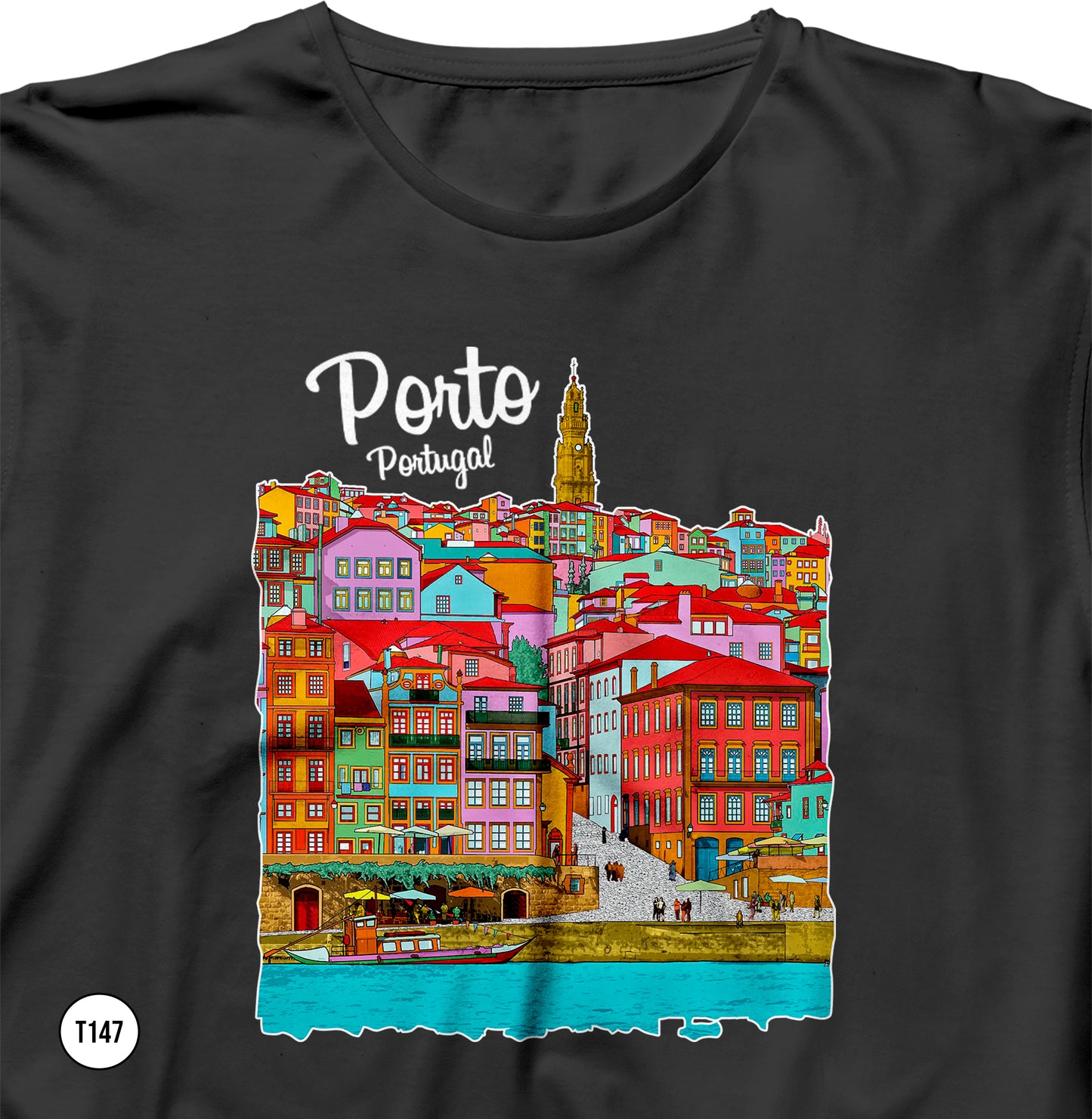 T-Shirt Adulto - Ref. T109 - Porto