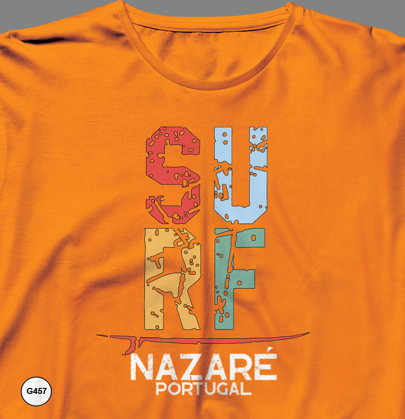 T-Shirt Adulto - Ref. T109 - Nazaré