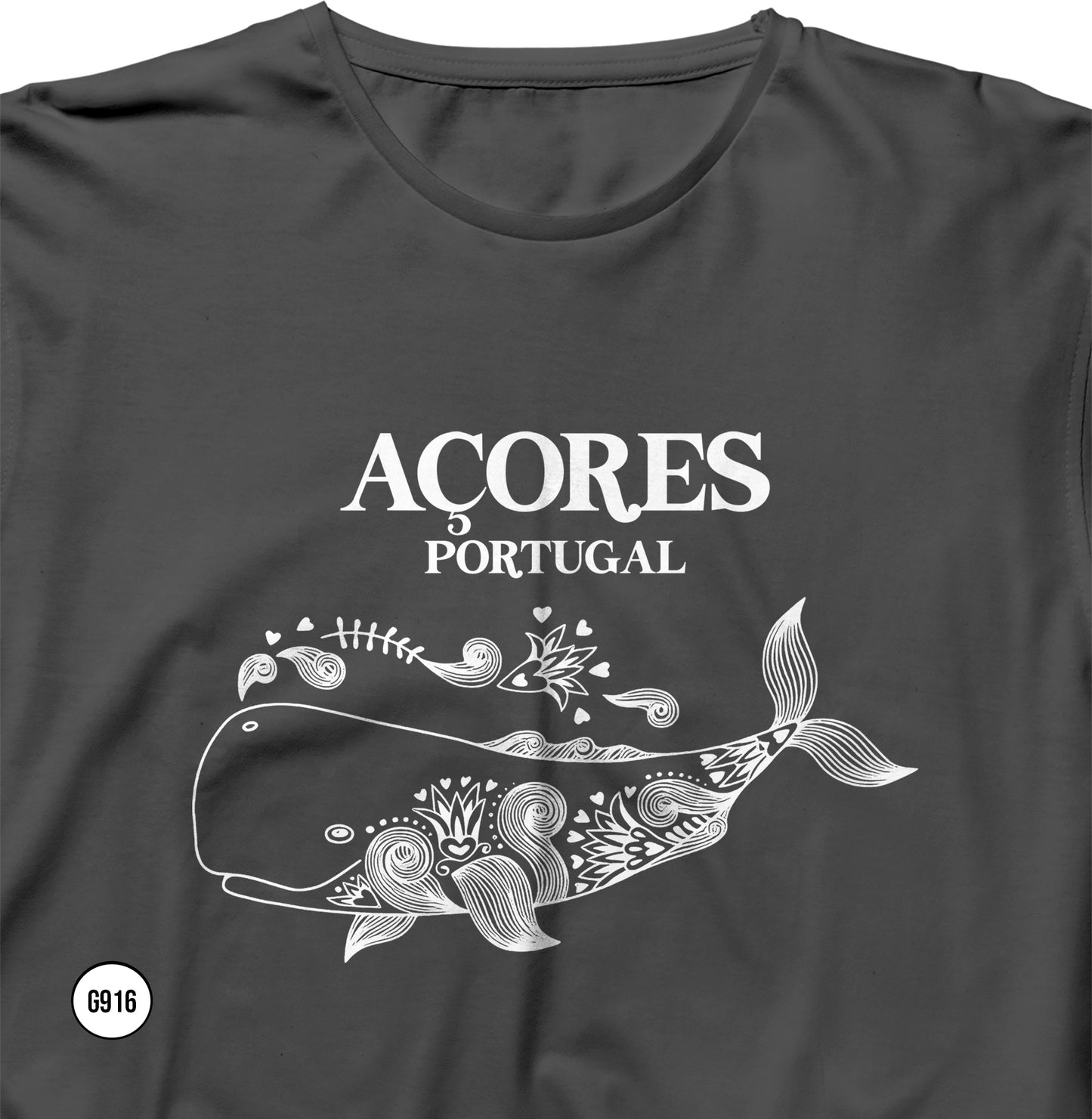 T-Shirt Adulto - Ref. T109 - Açores