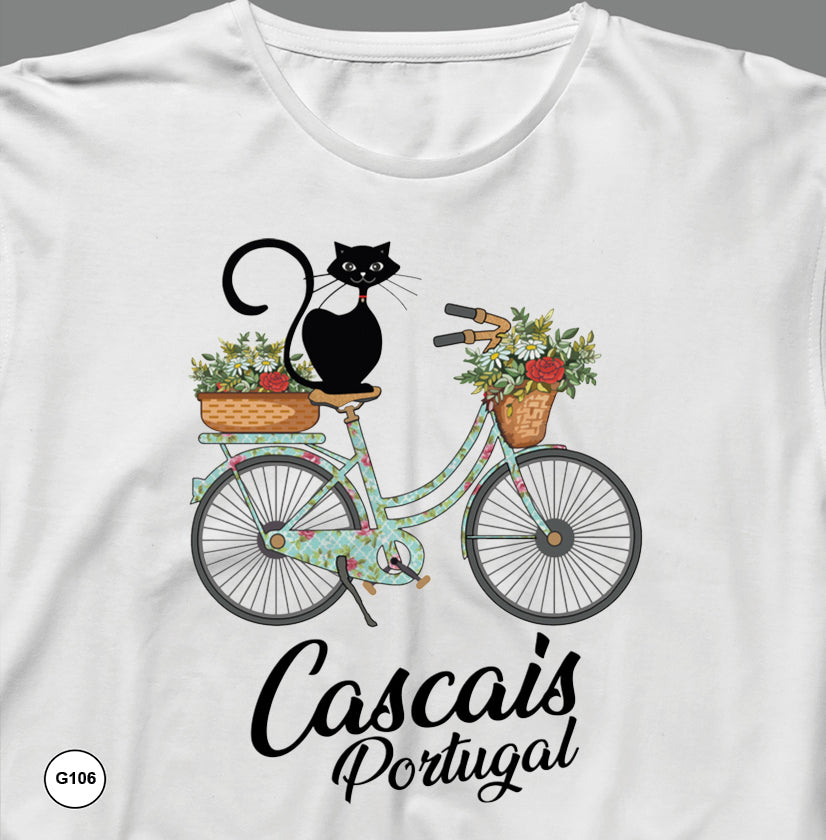 T-Shirt Adulto - Ref. T109 - Cascais