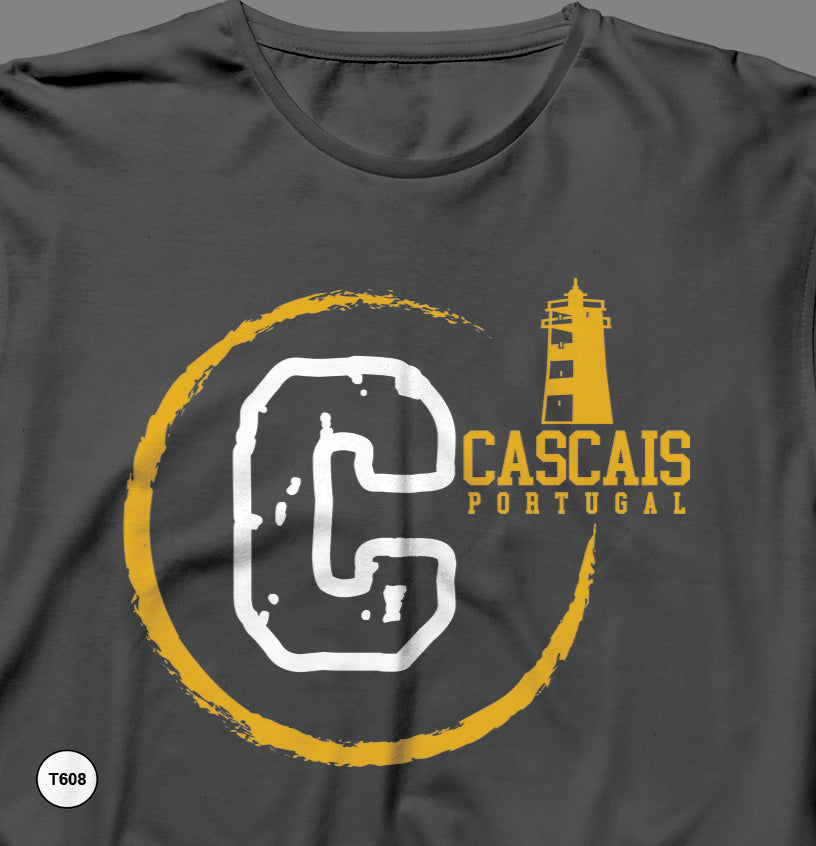 T-Shirt Adulto - Ref. T109 - Cascais