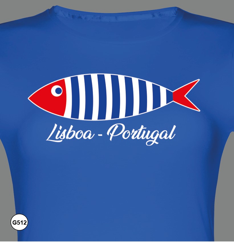 T-Shirt Adulto Lisboa (Woman)