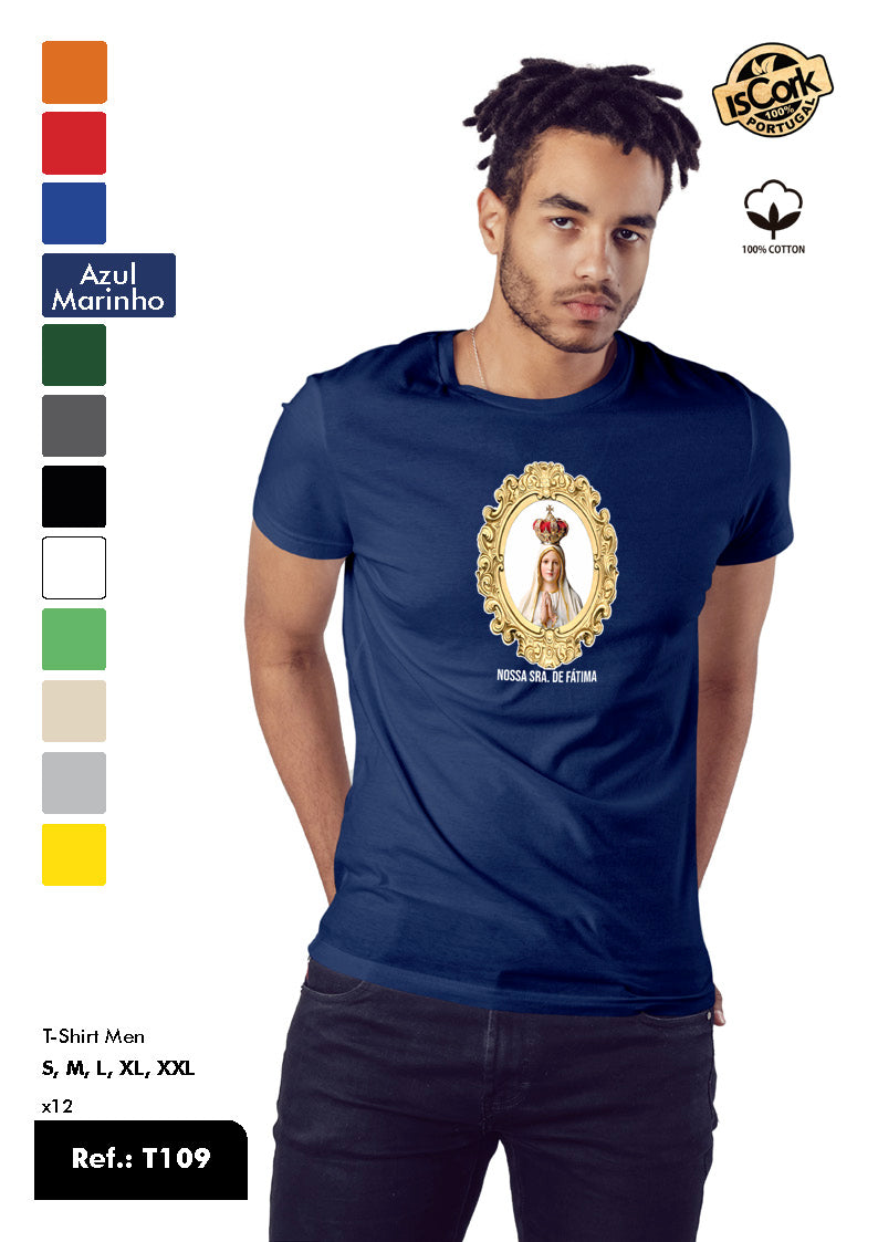 T-Shirt Adulto - Ref. T109 - Fátima