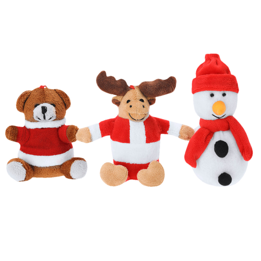 Porta-Chaves Peluche Natalício