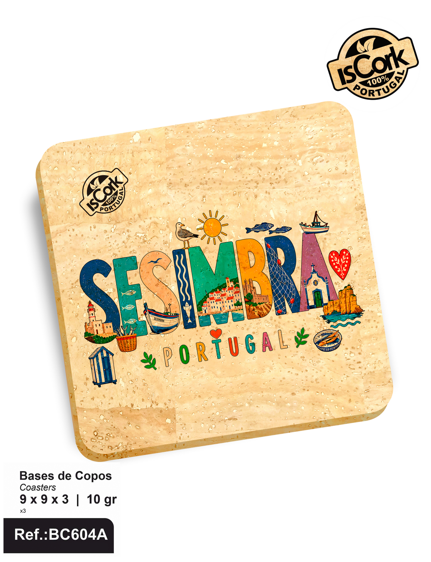 Base de Copos Sesimbra G1110