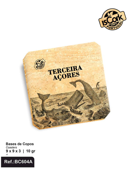 Base de Copos Terceira G918